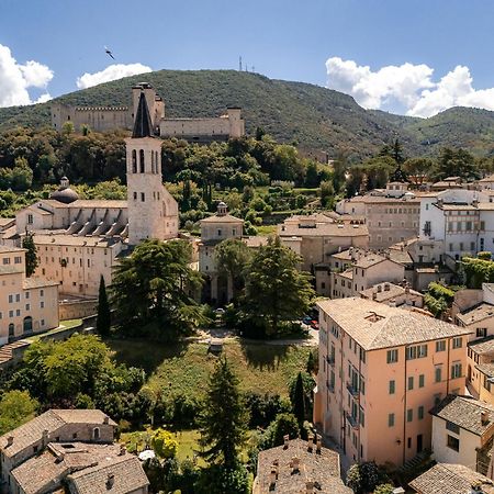 Palazzo Dragoni Hotell Spoleto Eksteriør bilde