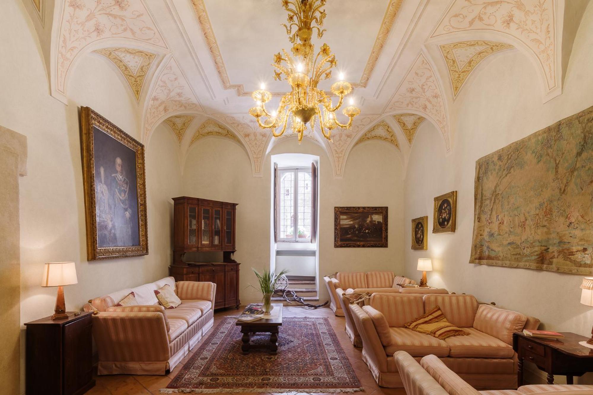 Palazzo Dragoni Hotell Spoleto Eksteriør bilde